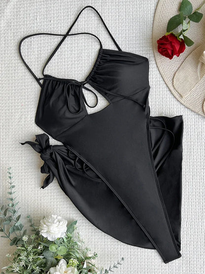Women’s High Cut Swimsuit – Sexy Summer Beachwear