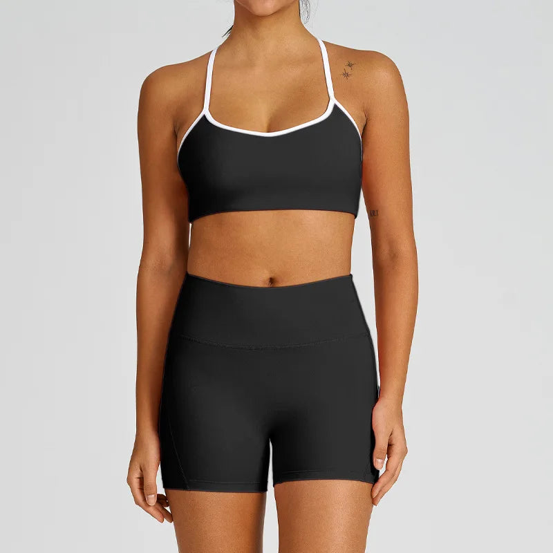 Women’s Yoga Set – High Waist Butt-Lifting Slim Workout Outfit