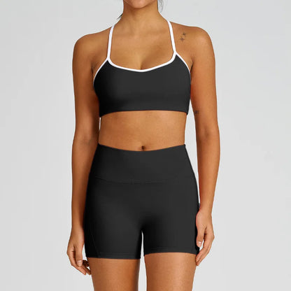 Women’s Yoga Set – High Waist Butt-Lifting Slim Workout Outfit