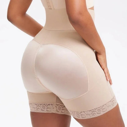 Women’s High Waist Body Shaper Panties – Butt Lifter BBL Tummy Control Underwear