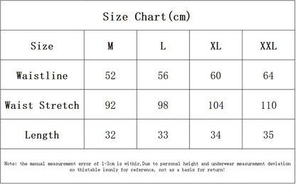 Flarixa High Waist Lace Flat Belly Shorts – Women’s Shaping Lingerie