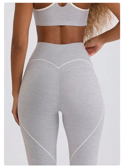 Women’s Yoga Set – High Waist Butt-Lifting Slim Workout Outfit