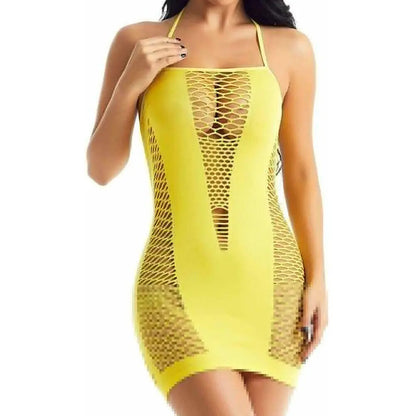 Women Lingerie Sexy Fishnet Chemise Outfit