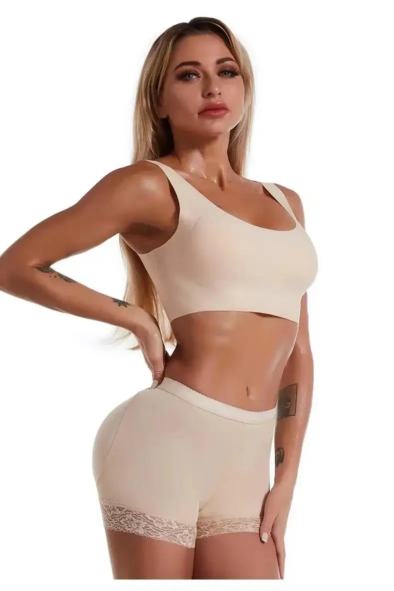 Womens Butt Lifter Padded Underwear