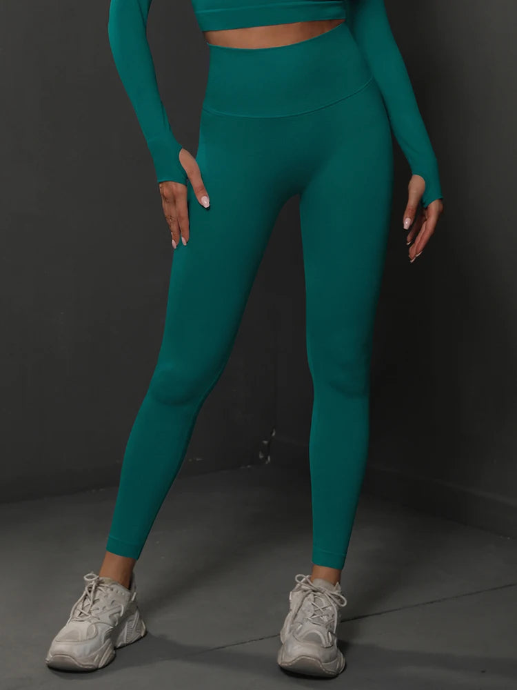 Women Yoga Leggings Lifting Bubble Butt