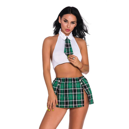 Sexy Schoolgirl Cosplay Costume