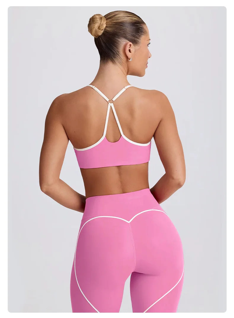 Women’s Yoga Set – High Waist Butt-Lifting Slim Workout Outfit