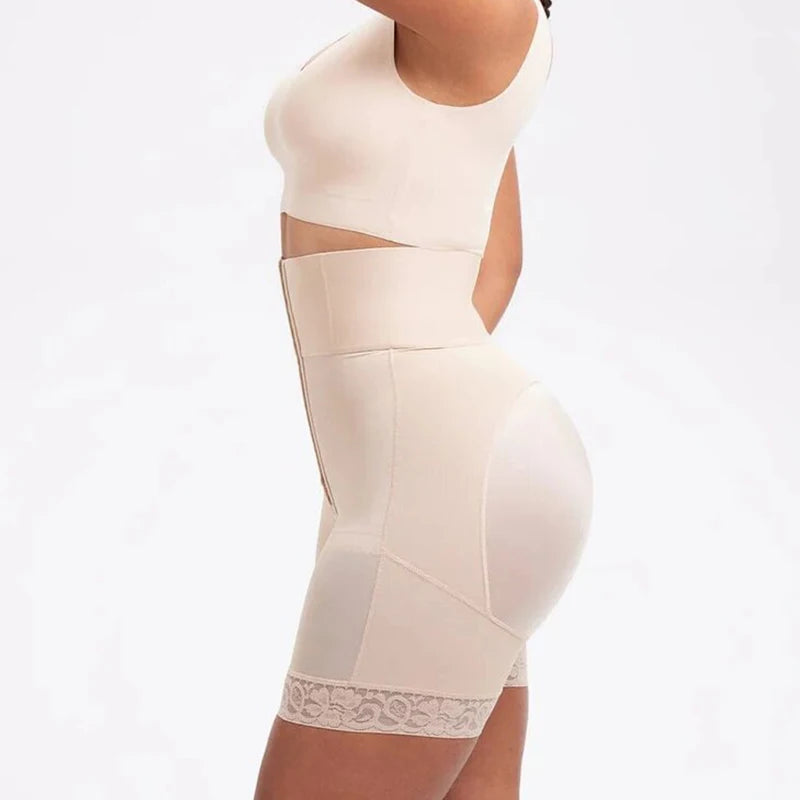 Women’s High Waist Body Shaper Panties – Butt Lifter BBL Tummy Control Underwear