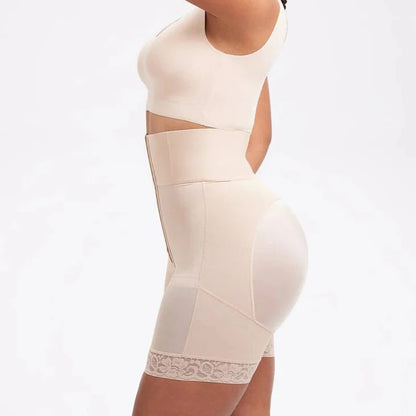 Women’s High Waist Body Shaper Panties – Butt Lifter BBL Tummy Control Underwear