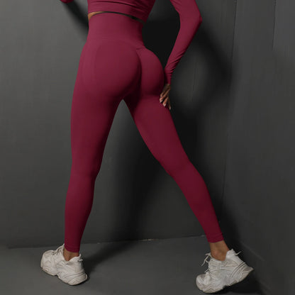 Women Yoga Leggings Lifting Bubble Butt
