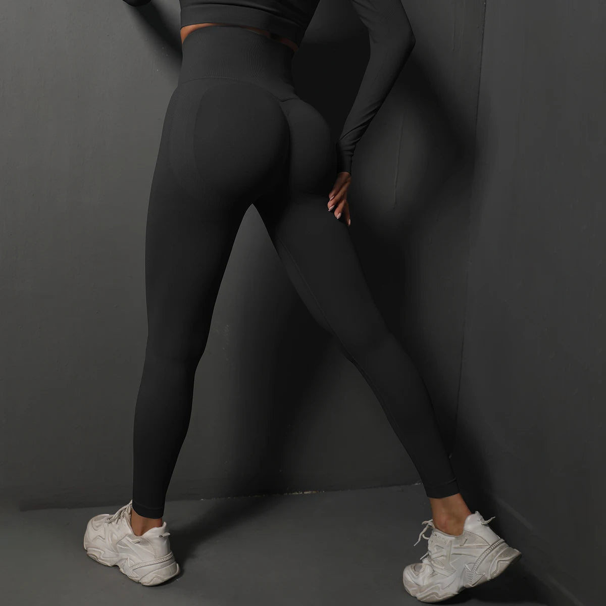 Women Yoga Leggings Lifting Bubble Butt