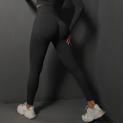 Women Yoga Leggings Lifting Bubble Butt