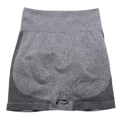 Women Yoga Shorts High Waist Workout Shorts Lift Butt