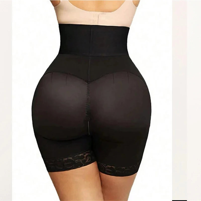 Women’s High Waist Body Shaper Panties – Butt Lifter BBL Tummy Control Underwear
