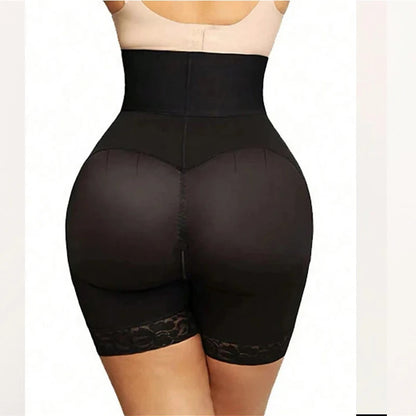Women’s High Waist Body Shaper Panties – Butt Lifter BBL Tummy Control Underwear