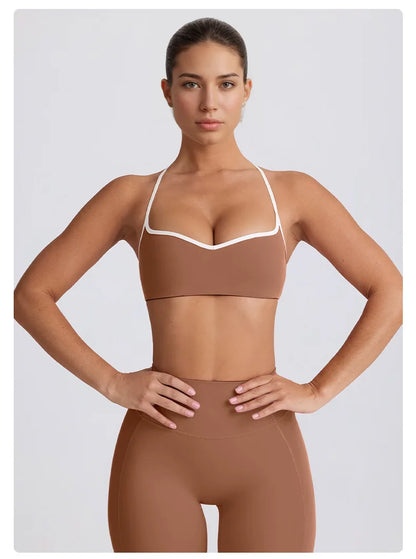 Women’s Yoga Set – High Waist Butt-Lifting Slim Workout Outfit