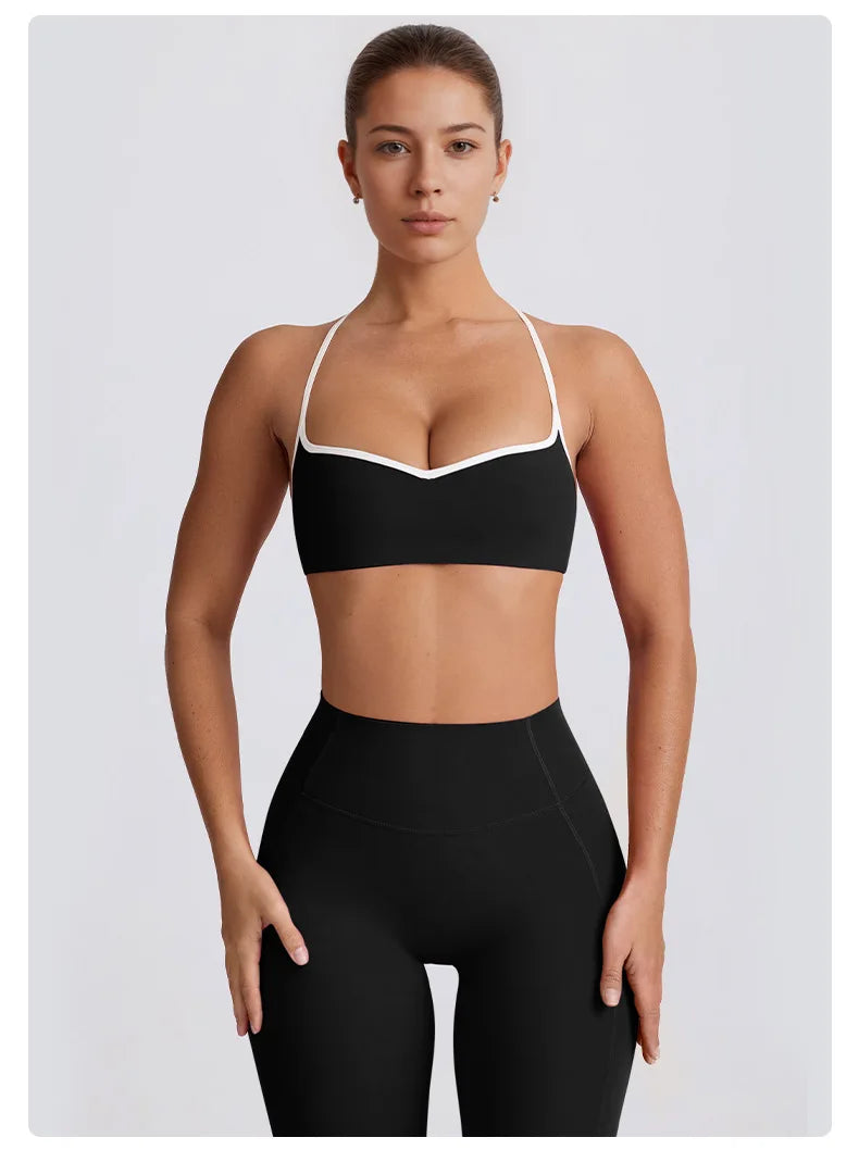 Women’s Yoga Set – High Waist Butt-Lifting Slim Workout Outfit