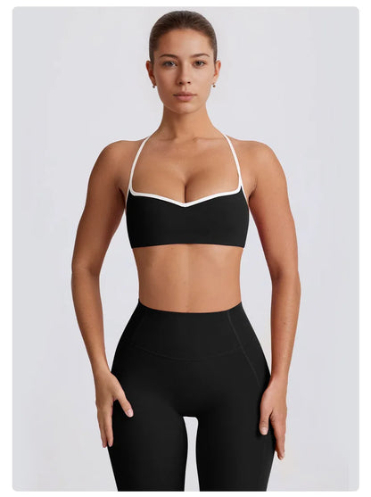 Women’s Yoga Set – High Waist Butt-Lifting Slim Workout Outfit