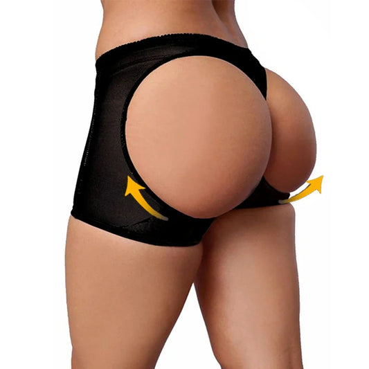 Women’s Butt Lifter Shaper Shorts – Tummy Control Panties with Butt Lift