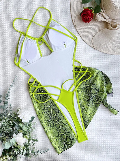 Women’s High Cut Swimsuit – Sexy Summer Beachwear