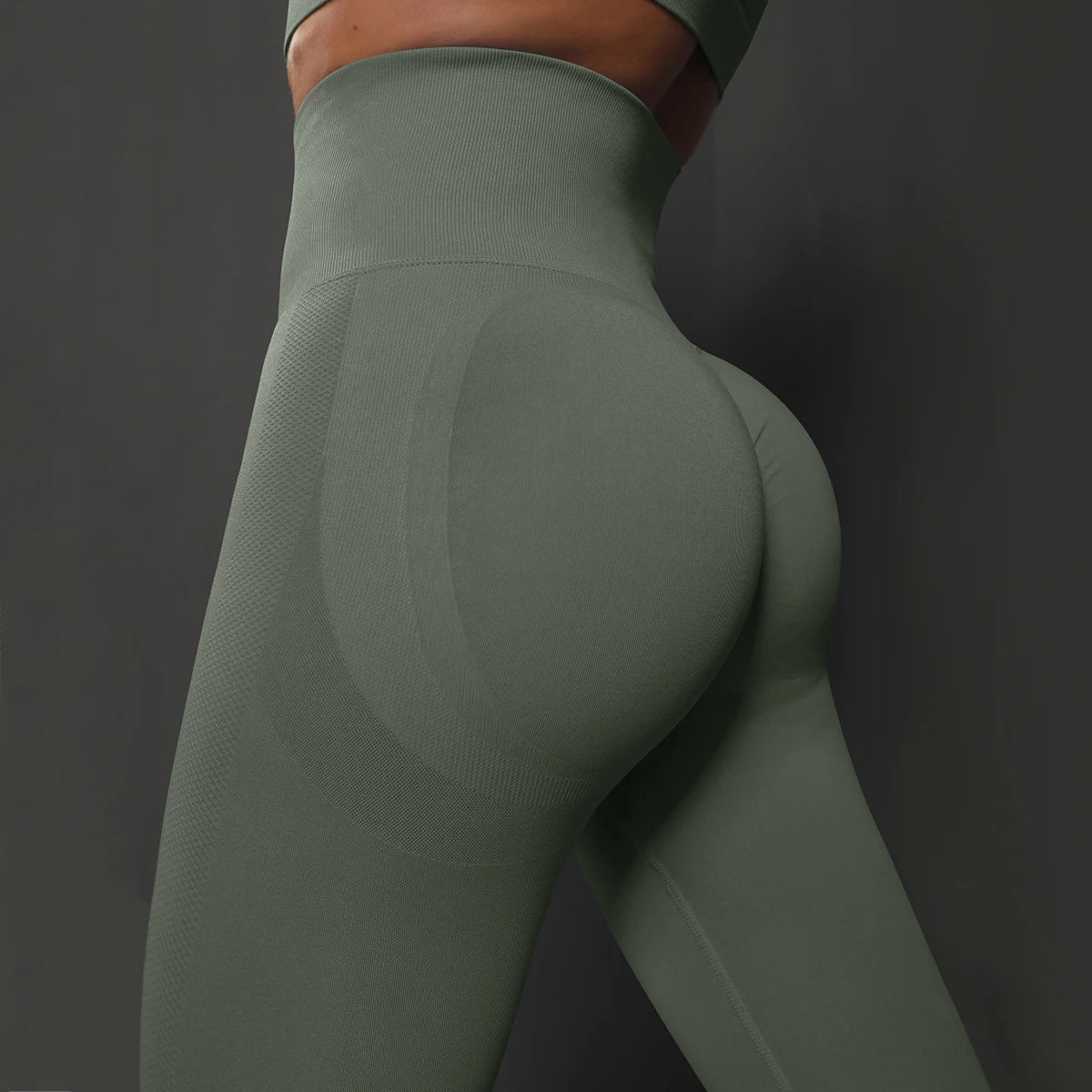 Women Yoga Leggings Lifting Bubble Butt