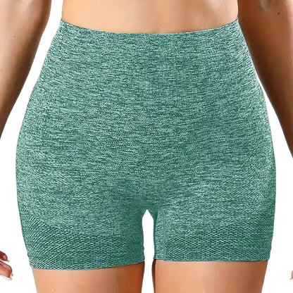 Womens Yoga Shorts High Waist Butt Lift Fitness