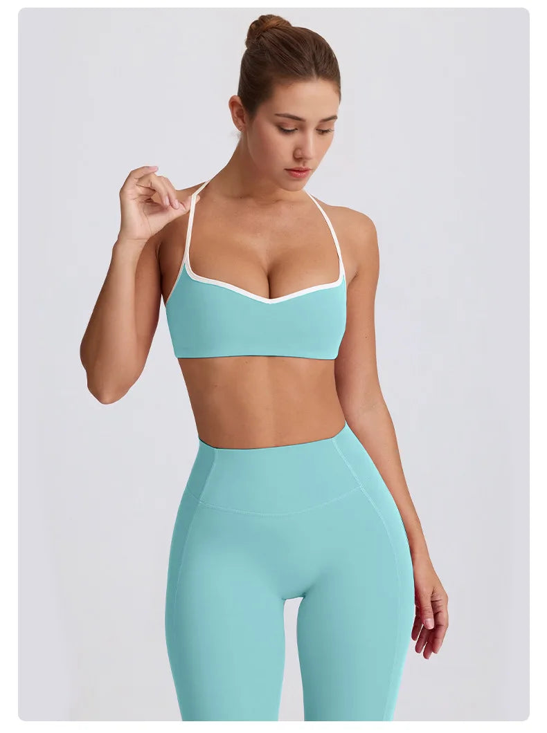 Women’s Yoga Set – High Waist Butt-Lifting Slim Workout Outfit