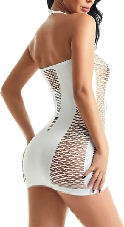 Women Lingerie Sexy Fishnet Chemise Outfit