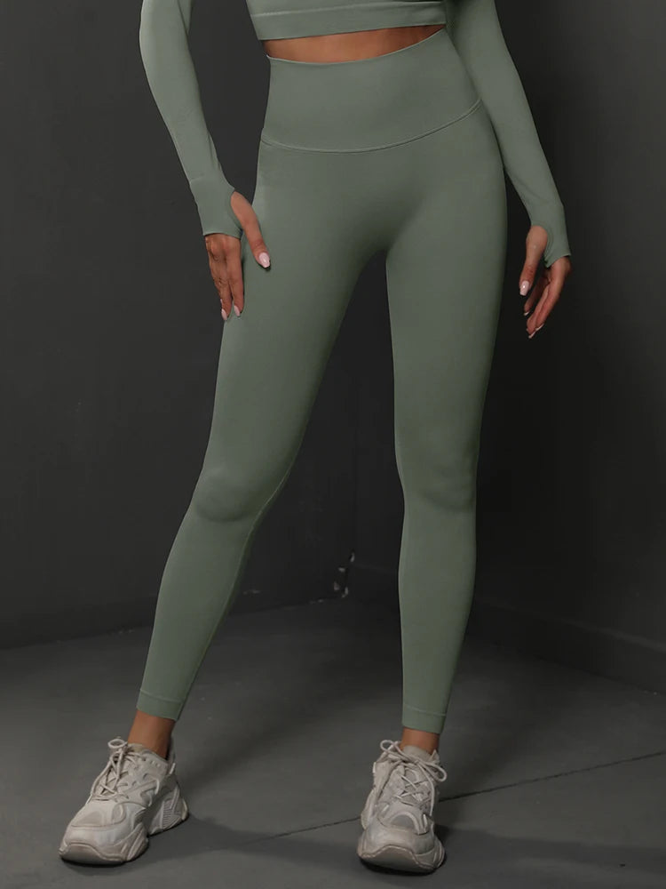 Women Yoga Leggings Lifting Bubble Butt