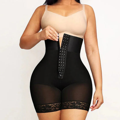 Women’s High Waist Body Shaper Panties – Butt Lifter BBL Tummy Control Underwear