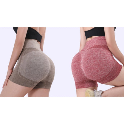 Women Yoga Shorts High Waist Workout Shorts Lift Butt