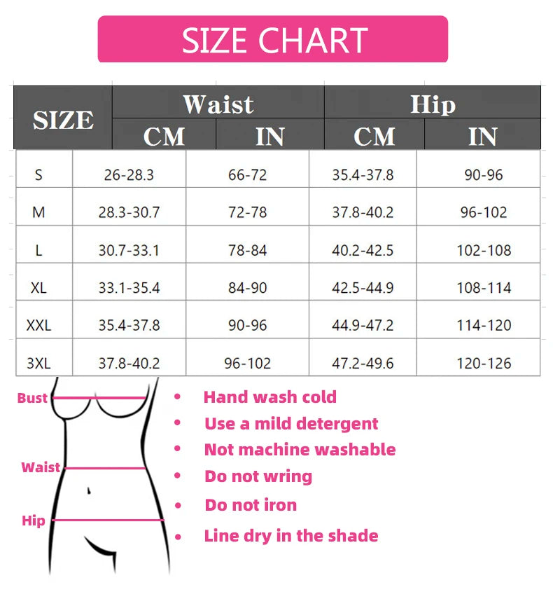 Women’s High Waist Body Shaper Panties – Butt Lifter BBL Tummy Control Underwear