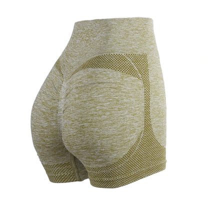 Women Yoga Shorts High Waist Workout Shorts Lift Butt