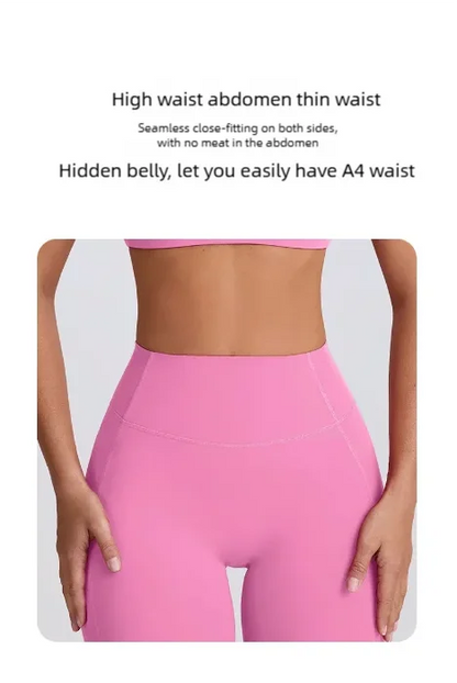 Women’s Yoga Set – High Waist Butt-Lifting Slim Workout Outfit