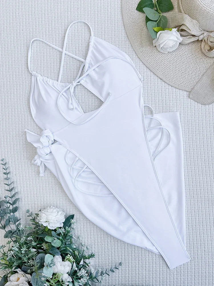 Women’s High Cut Swimsuit – Sexy Summer Beachwear