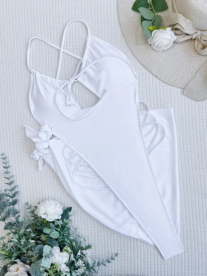 Women’s High Cut Swimsuit – Sexy Summer Beachwear