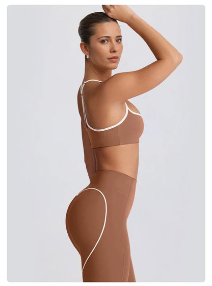 Women’s Yoga Set – High Waist Butt-Lifting Slim Workout Outfit