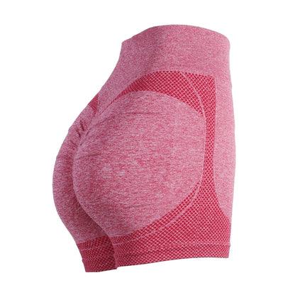 Women Yoga Shorts High Waist Workout Shorts Lift Butt