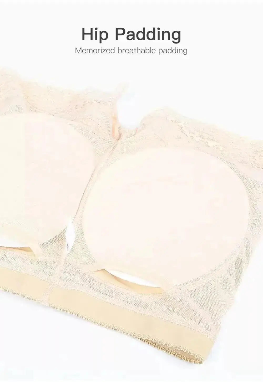 Womens Butt Lifter Padded Underwear