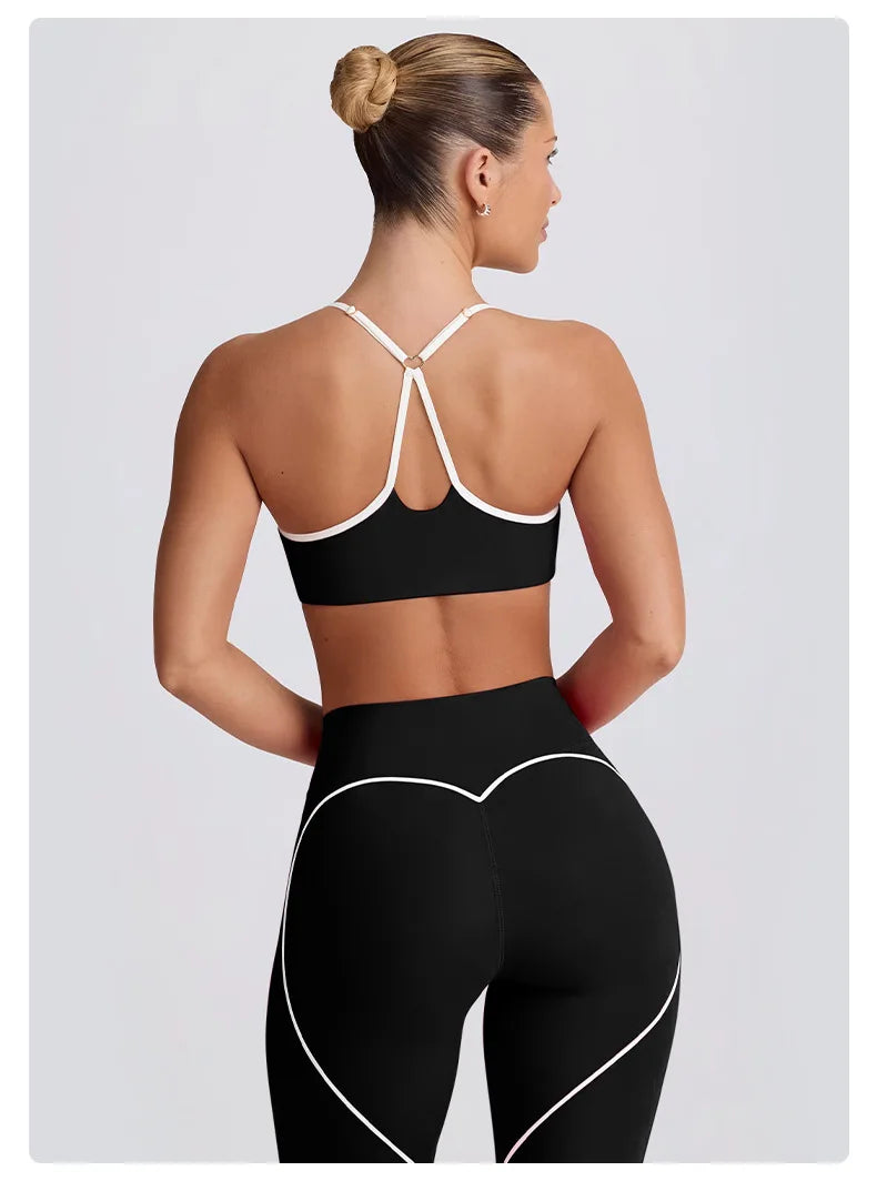 Women’s Yoga Set – High Waist Butt-Lifting Slim Workout Outfit