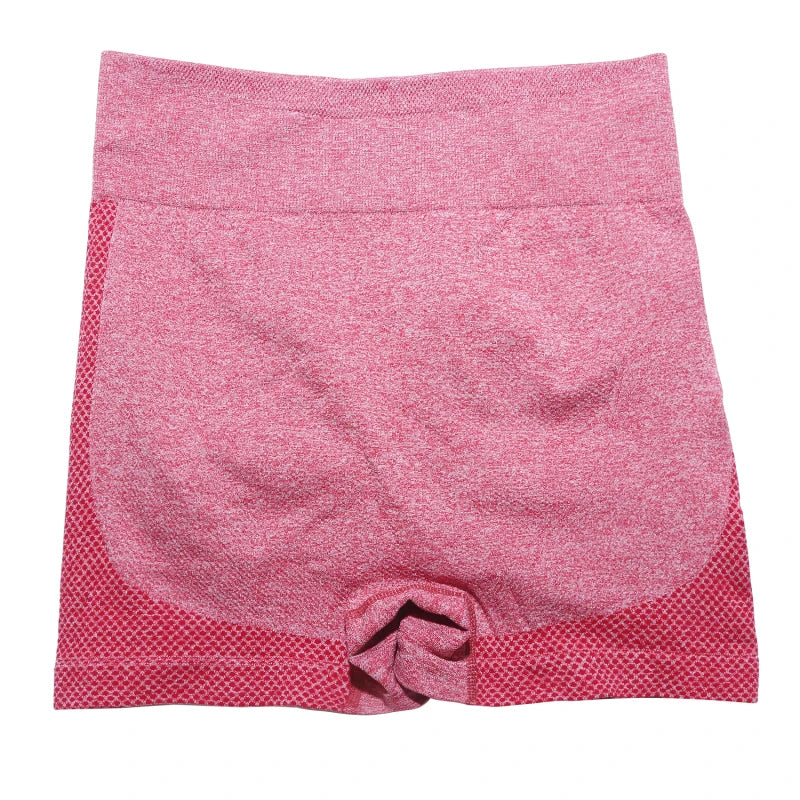 Women Yoga Shorts High Waist Workout Shorts Lift Butt