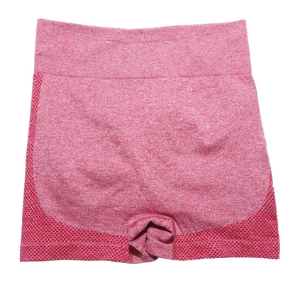 Women Yoga Shorts High Waist Workout Shorts Lift Butt