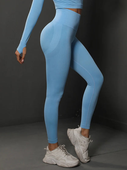 Women Yoga Leggings Lifting Bubble Butt