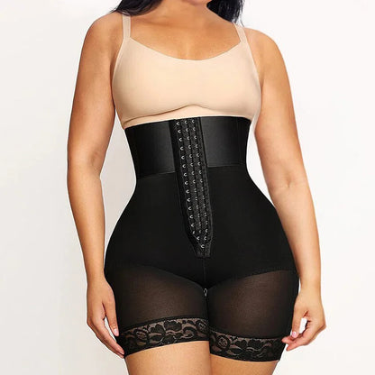 Women’s High Waist Body Shaper Panties – Butt Lifter BBL Tummy Control Underwear