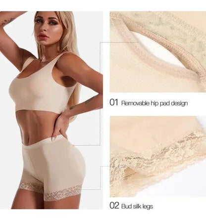 Womens Butt Lifter Padded Underwear