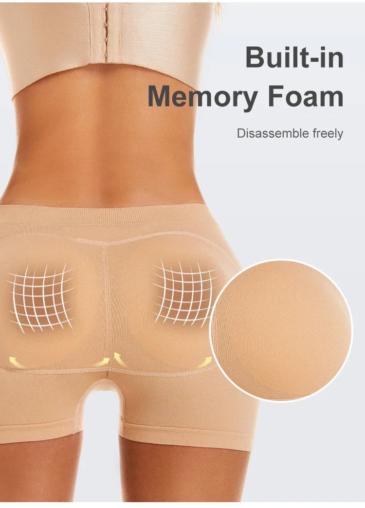 Women Butt Lifter Body Shaper Padded Underwear