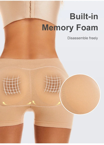 Women Butt Lifter Body Shaper Padded Underwear