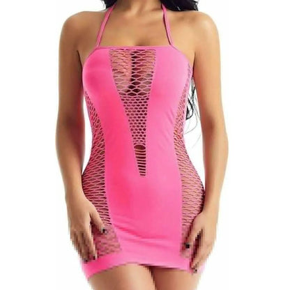 Women Lingerie Sexy Fishnet Chemise Outfit