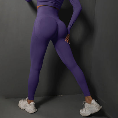 Women Yoga Leggings Lifting Bubble Butt