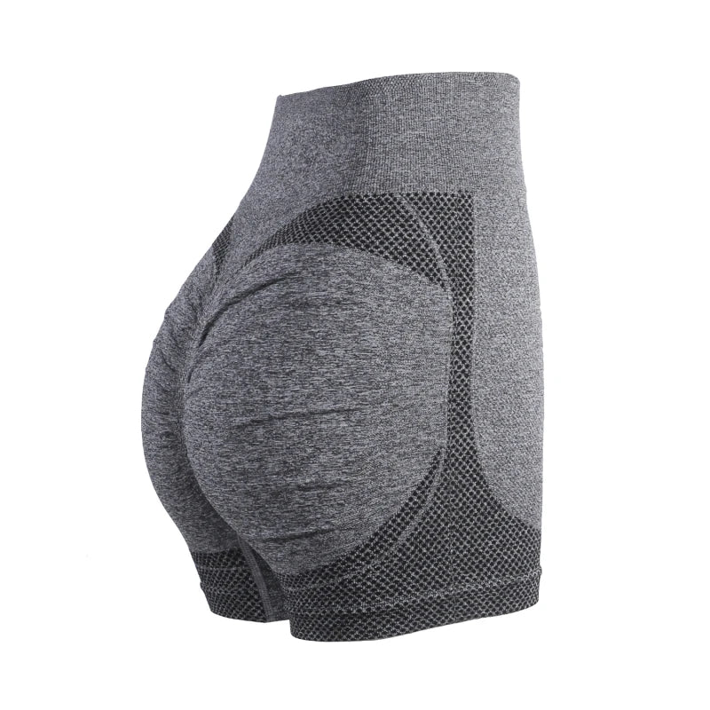 Women Yoga Shorts High Waist Workout Shorts Lift Butt